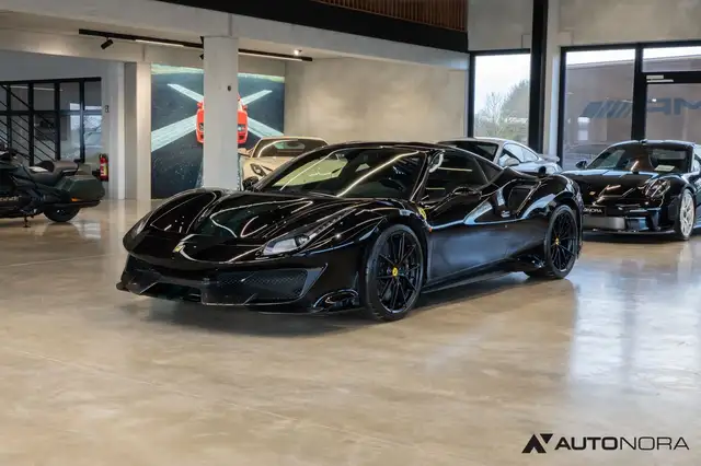Ferrari 488 Streifen Verde Zeltweg-4.Punkt-Lift