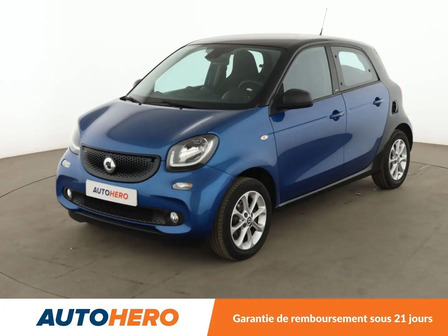smart forFour 1.0 Passion Twinamic Bleu - 1