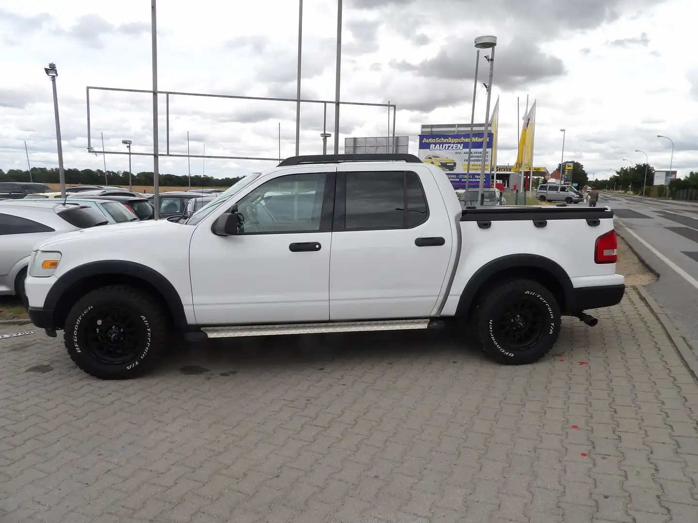 Ford Explorer SPORT TRAC, Klima, Automatik, AHK, HU-AU NEU Blanc - 2