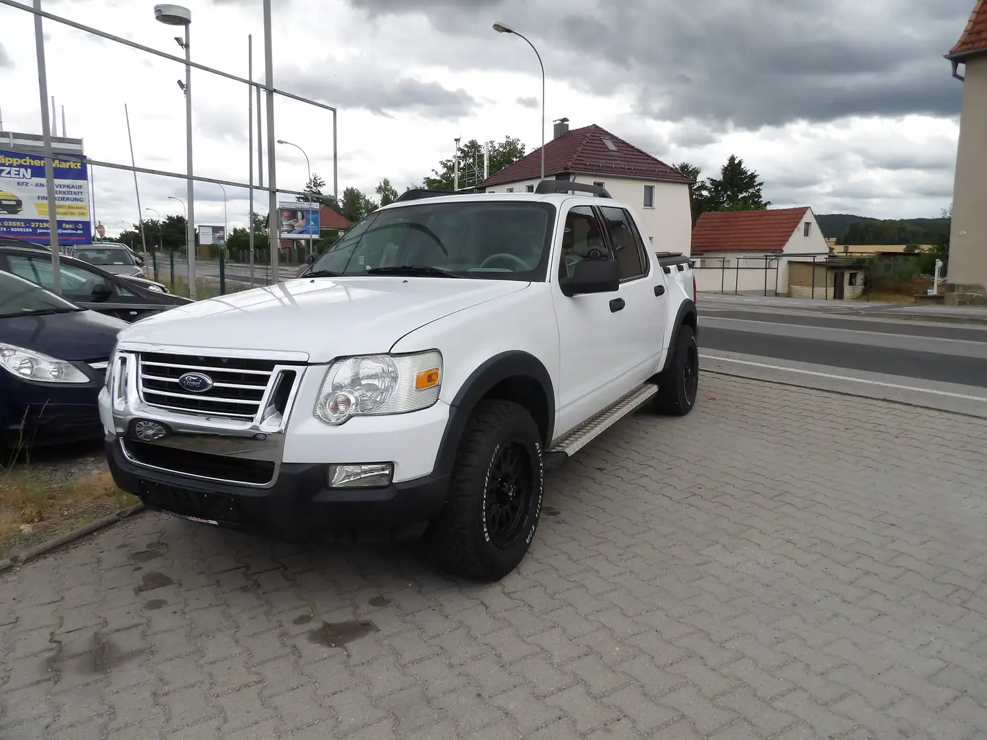 Ford Explorer SPORT TRAC, Klima, Automatik, AHK, HU-AU NEU Blanc - 1