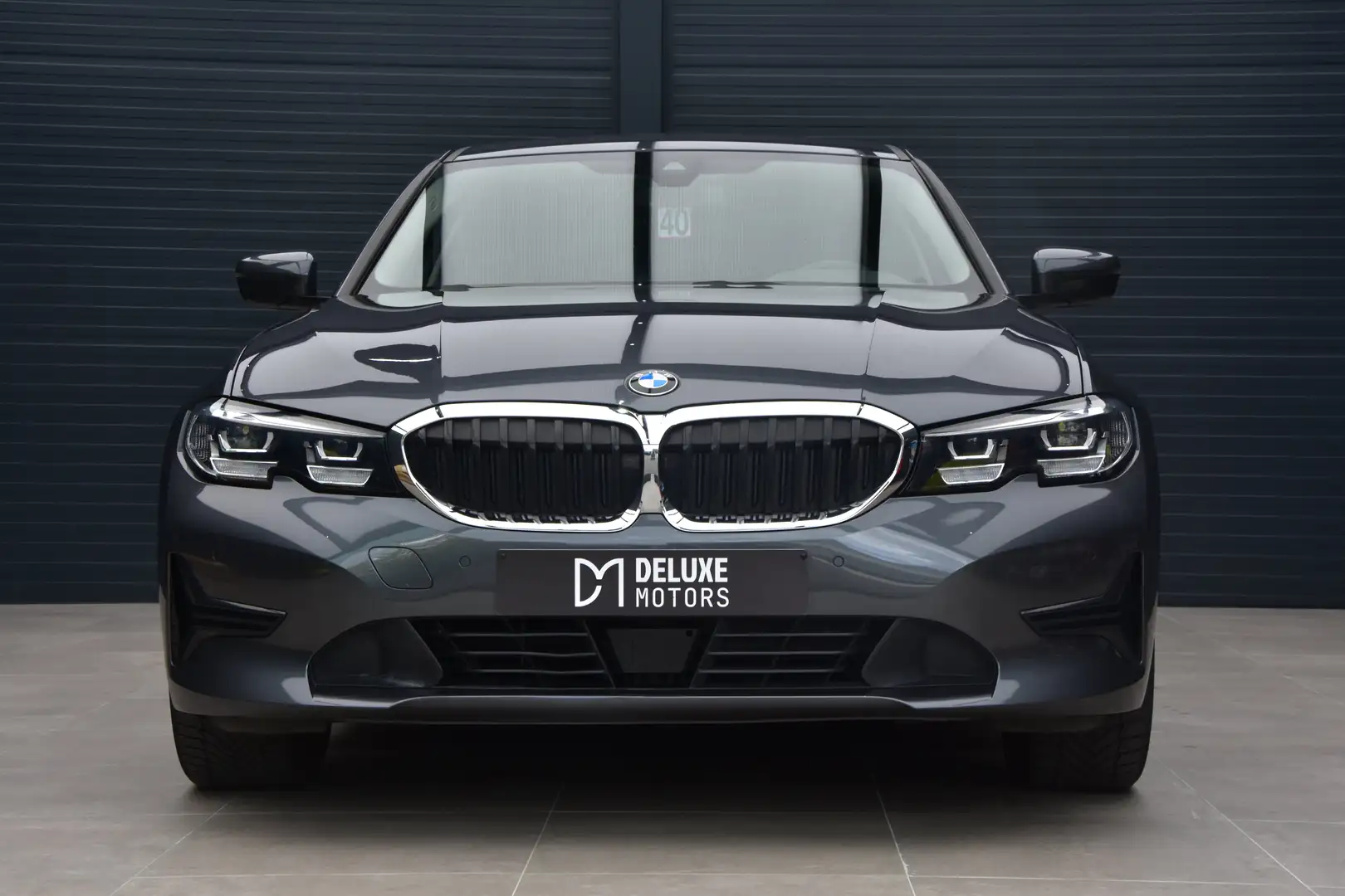 BMW 320 eA Berline Plug-in Navi Zetelverwarming Camera Grijs - 1
