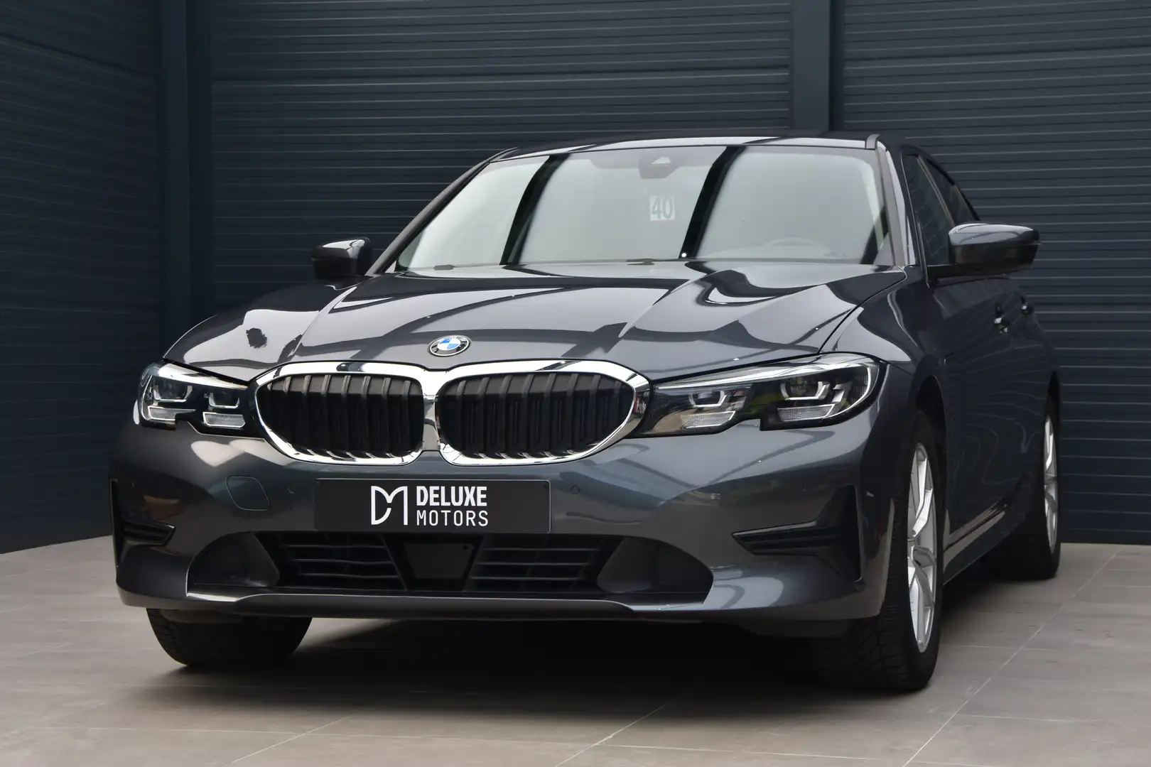 BMW 320 eA Berline Plug-in Navi Zetelverwarming Camera Grijs - 2