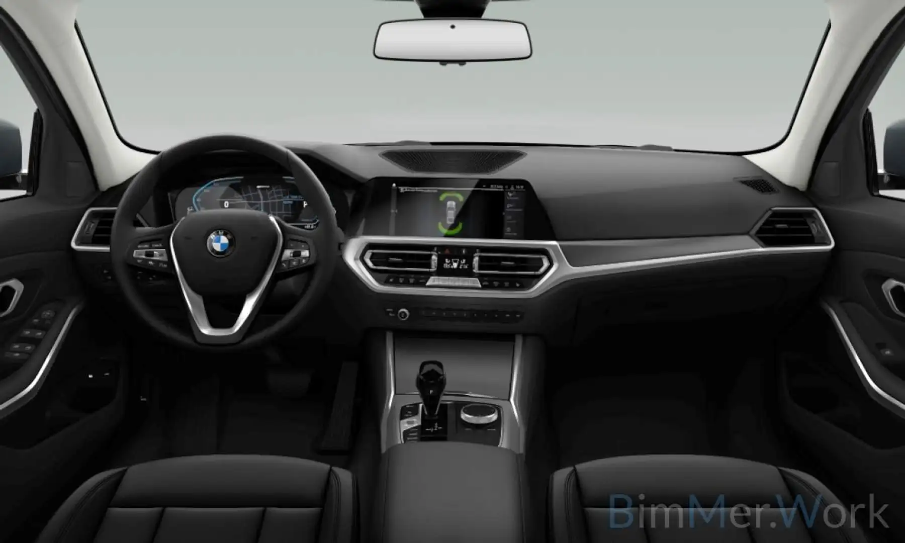 BMW 320 eA Berline Plug-in Navi Zetelverwarming Camera Gris - 2
