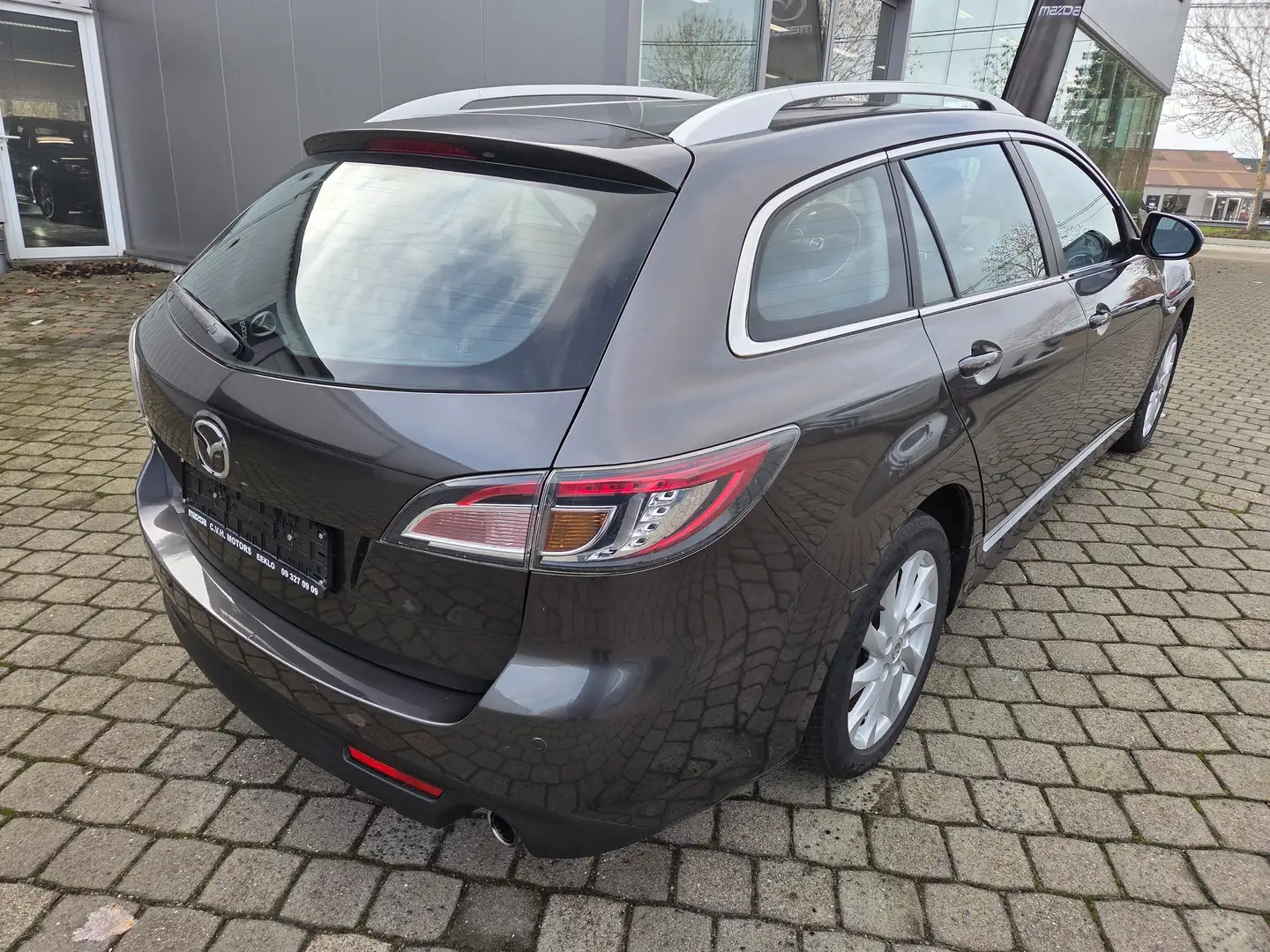 Mazda 6 6 break 1.8 Active Gris - 2