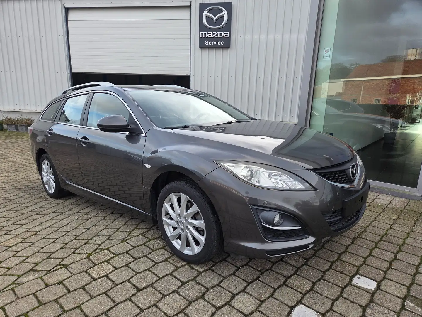 Mazda 6 6 break 1.8 Active Gris - 1