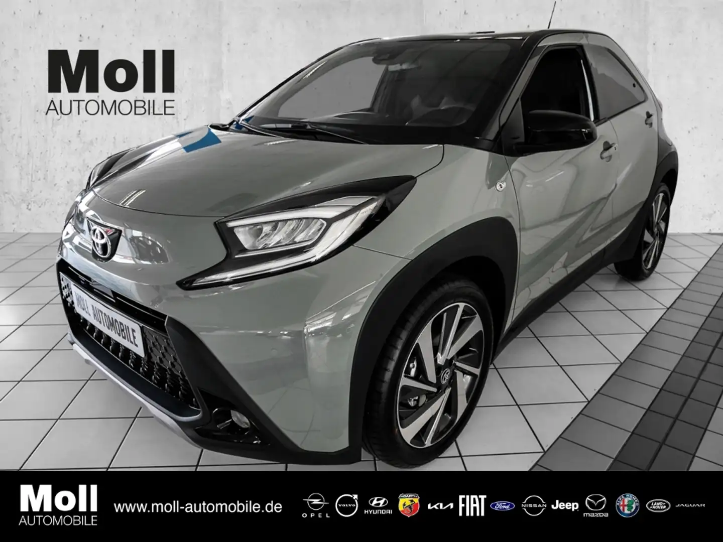 Toyota Aygo X Explore 1.0 VVT-i EU6d JBL Premium Soundsystem Grün - 1
