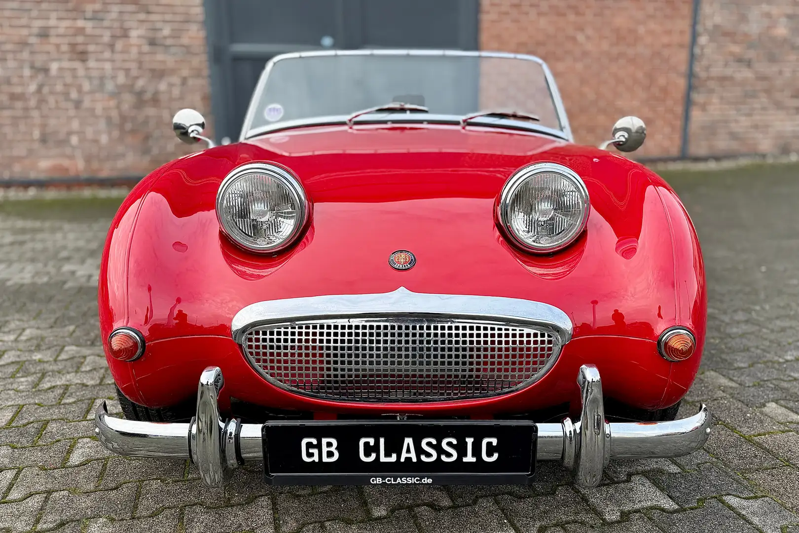 Austin-Healey Sprite MK1 Rot - 1