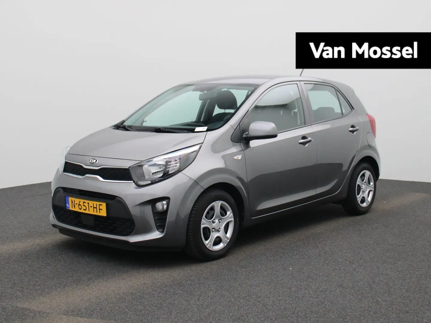 Kia Picanto 1.0 DPi ComfortLine | AIRCO | BLUETOOTH | ELEKTRIS Grijs - 1