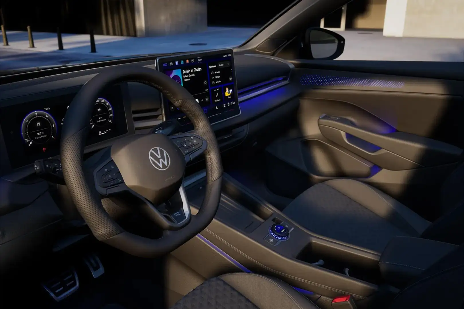 Volkswagen T-Roc R-Line First Edition 1.5 eTSI DSG Negro - 2