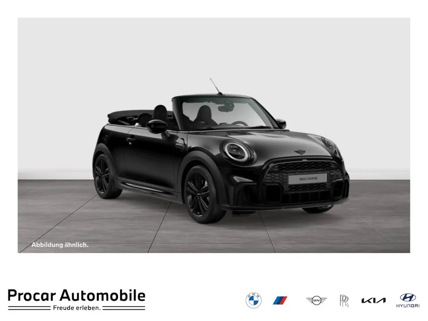MINI Cooper Cabrio Cooper C Cabrio DAB LED Komfortzg. Tempomat Shz Zwart - 1