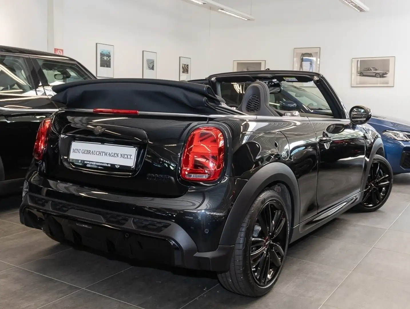 MINI Cooper Cabrio Cooper C Cabrio DAB LED Komfortzg. Tempomat Shz Schwarz - 2