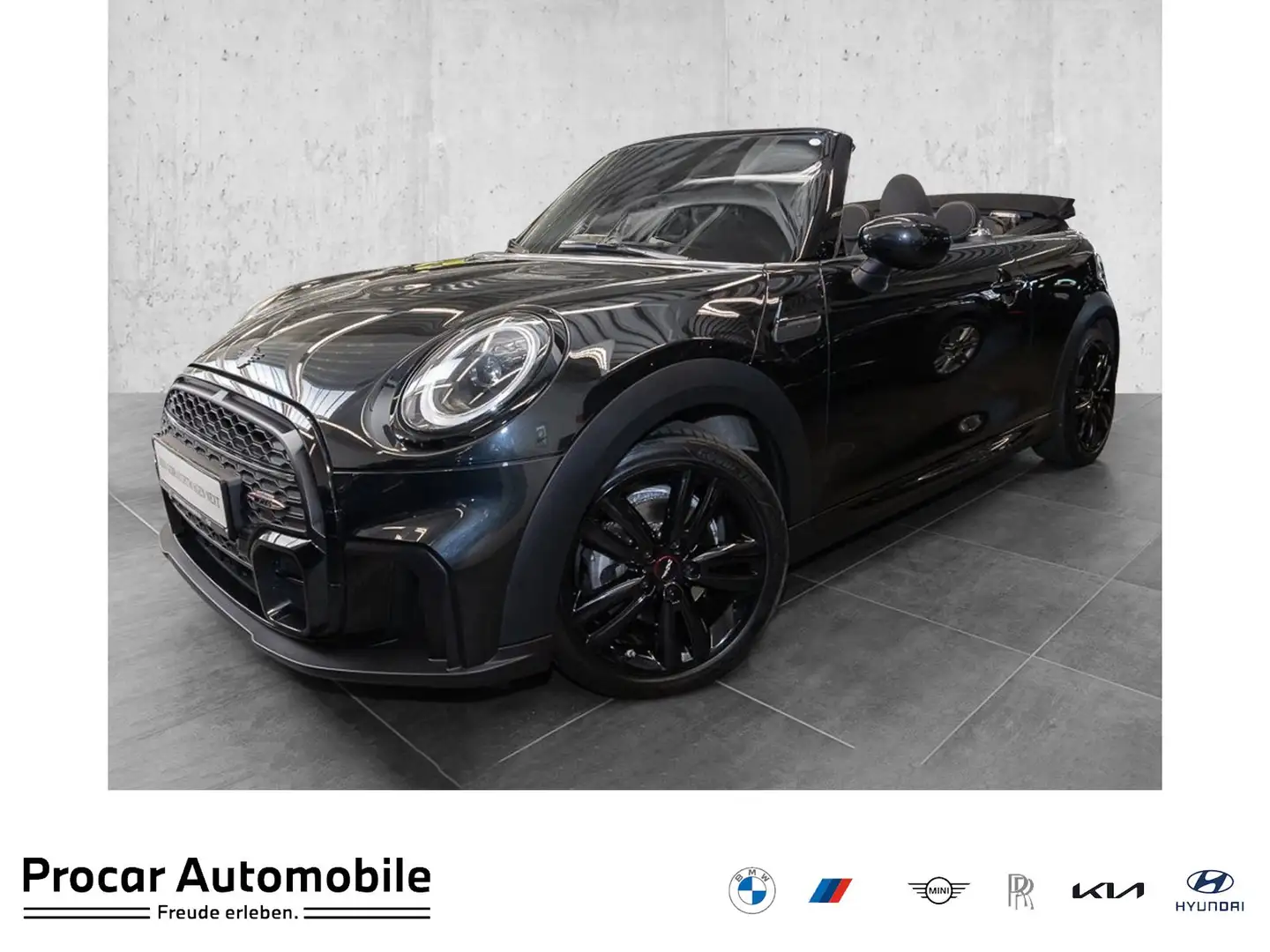 MINI Cooper Cabrio Cooper C Cabrio DAB LED Komfortzg. Tempomat Shz Schwarz - 1