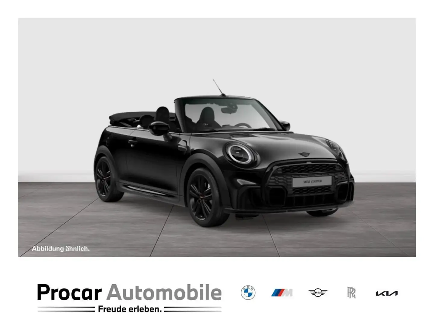 MINI Cooper Cabrio Cooper C Cabrio DAB LED Komfortzg. Tempomat Shz Schwarz - 1