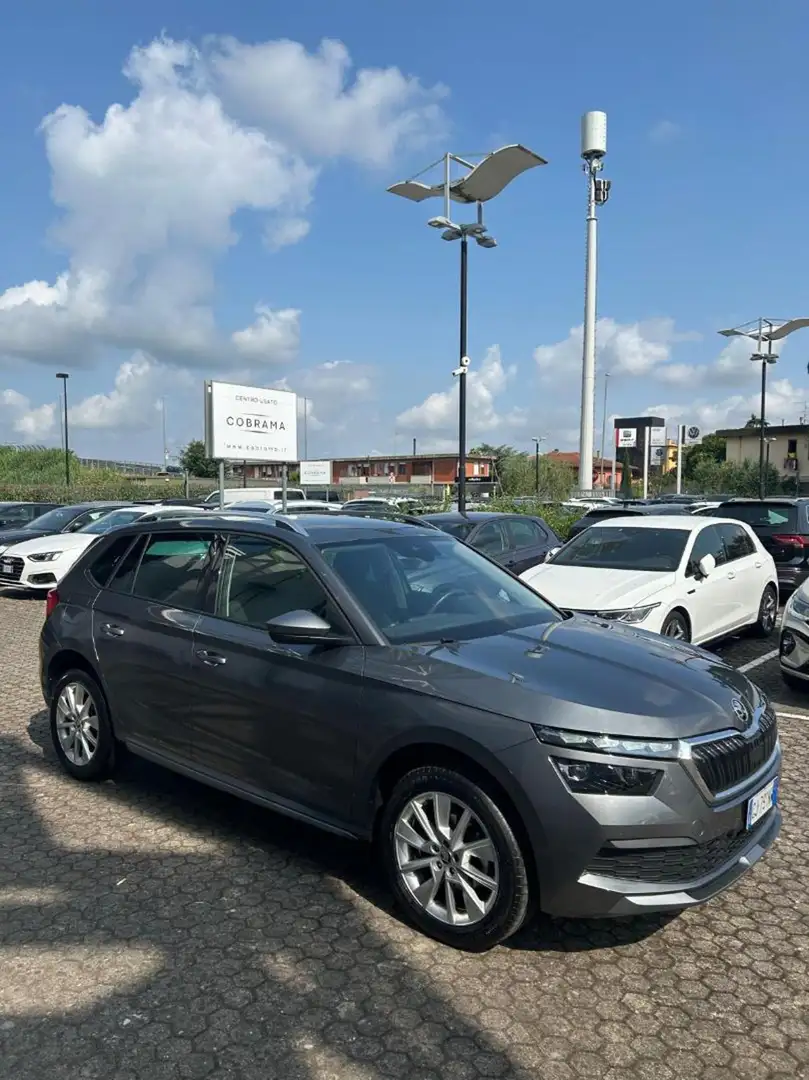 Skoda Kamiq 1.0 TSI 110 CV DSG Style NEO PATENTATI Grigio - 2