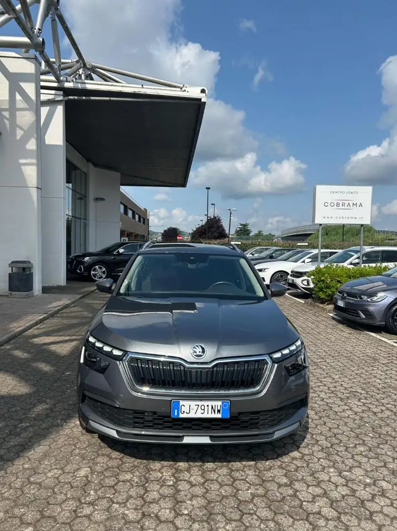 Skoda Kamiq 1.0 TSI 110 CV DSG Style NEO PATENTATI Grigio - 1
