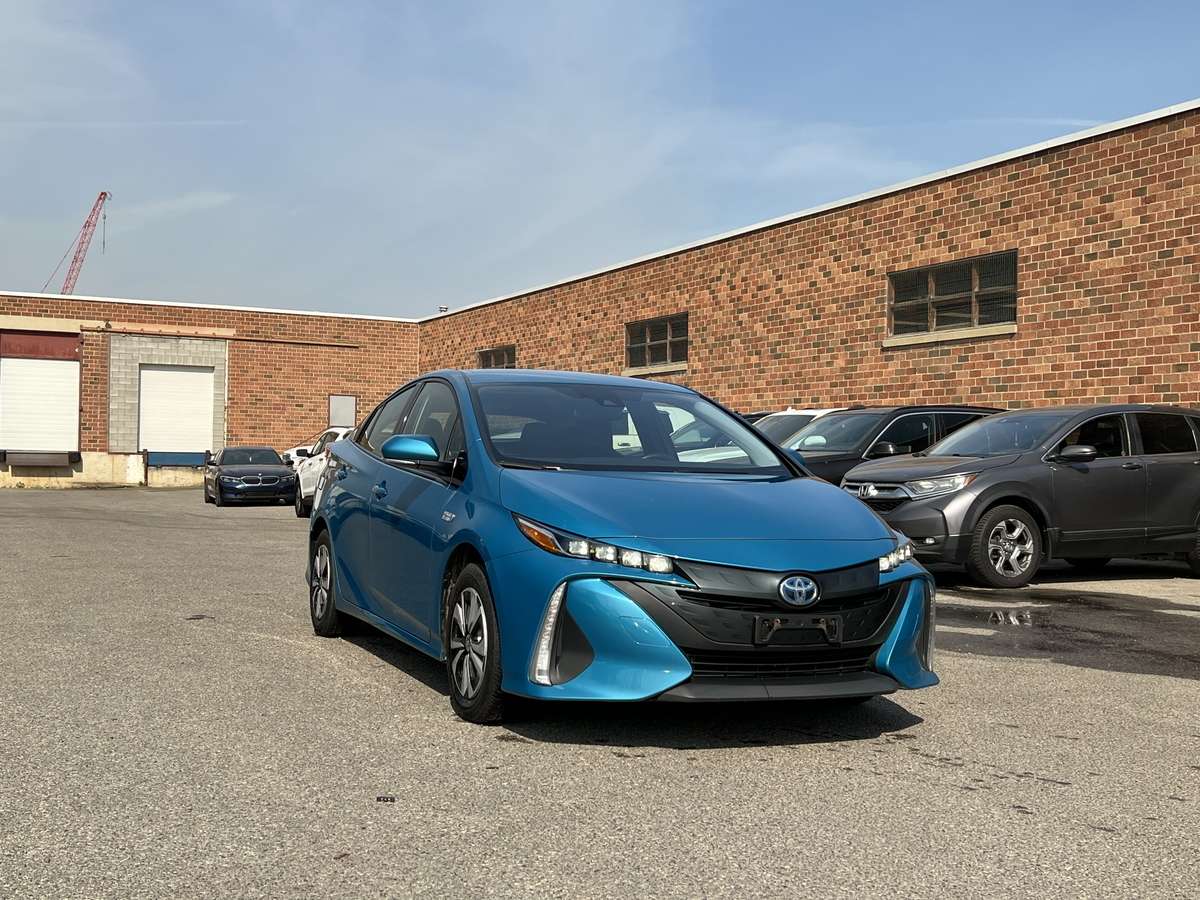 2018 Toyota Prius Upgrade