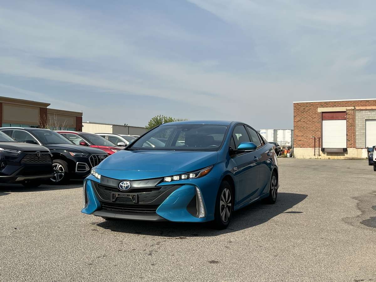 2018 Toyota Prius Upgrade — снимка 1