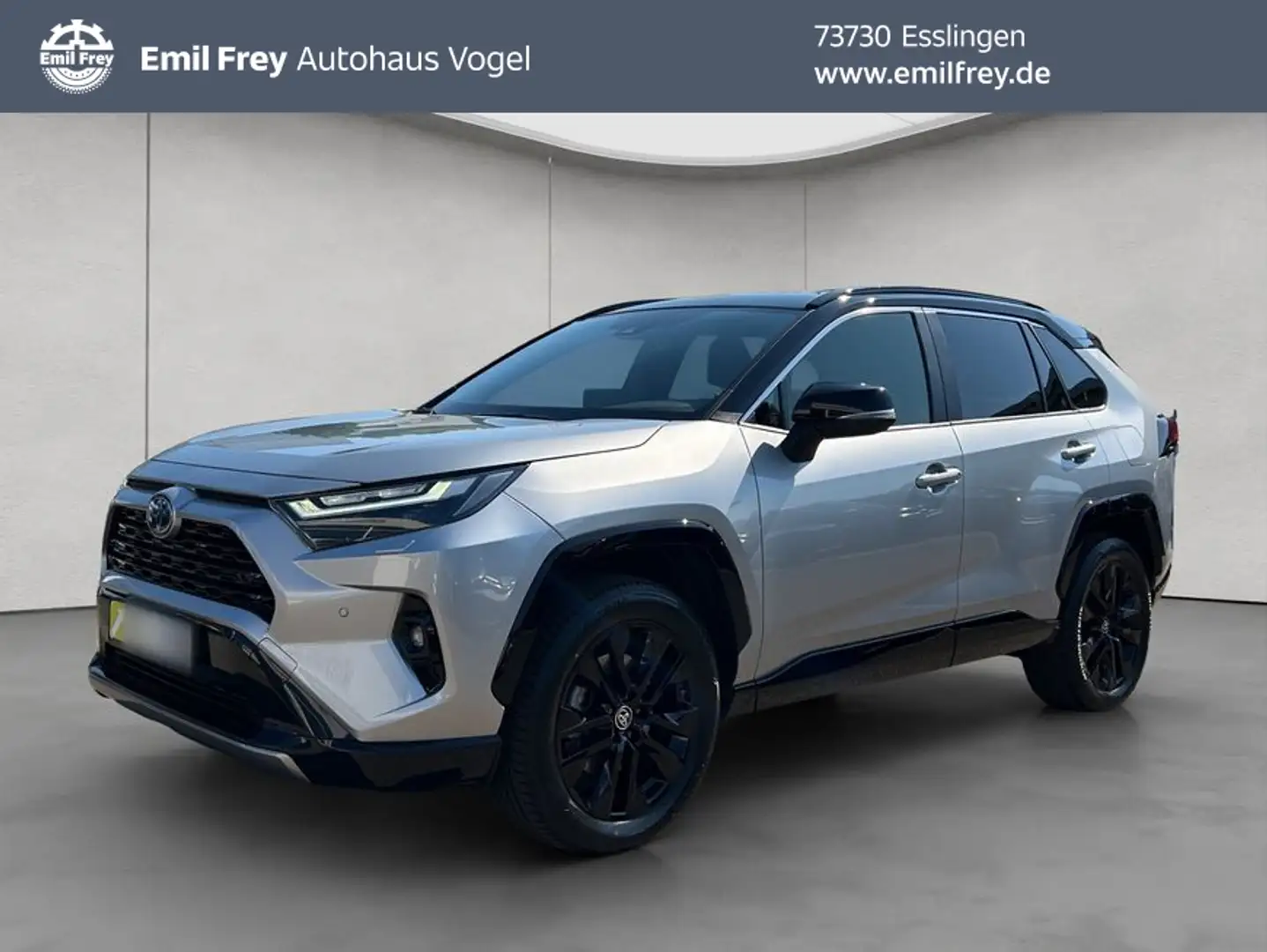 Toyota RAV 4 2.5 4x4 Hybrid Style Selection Zilver - 1