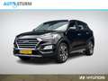 Hyundai TUCSON 1.6 T-GDI Premium Automaat incl. Trekhaak! Zwart - thumbnail 1