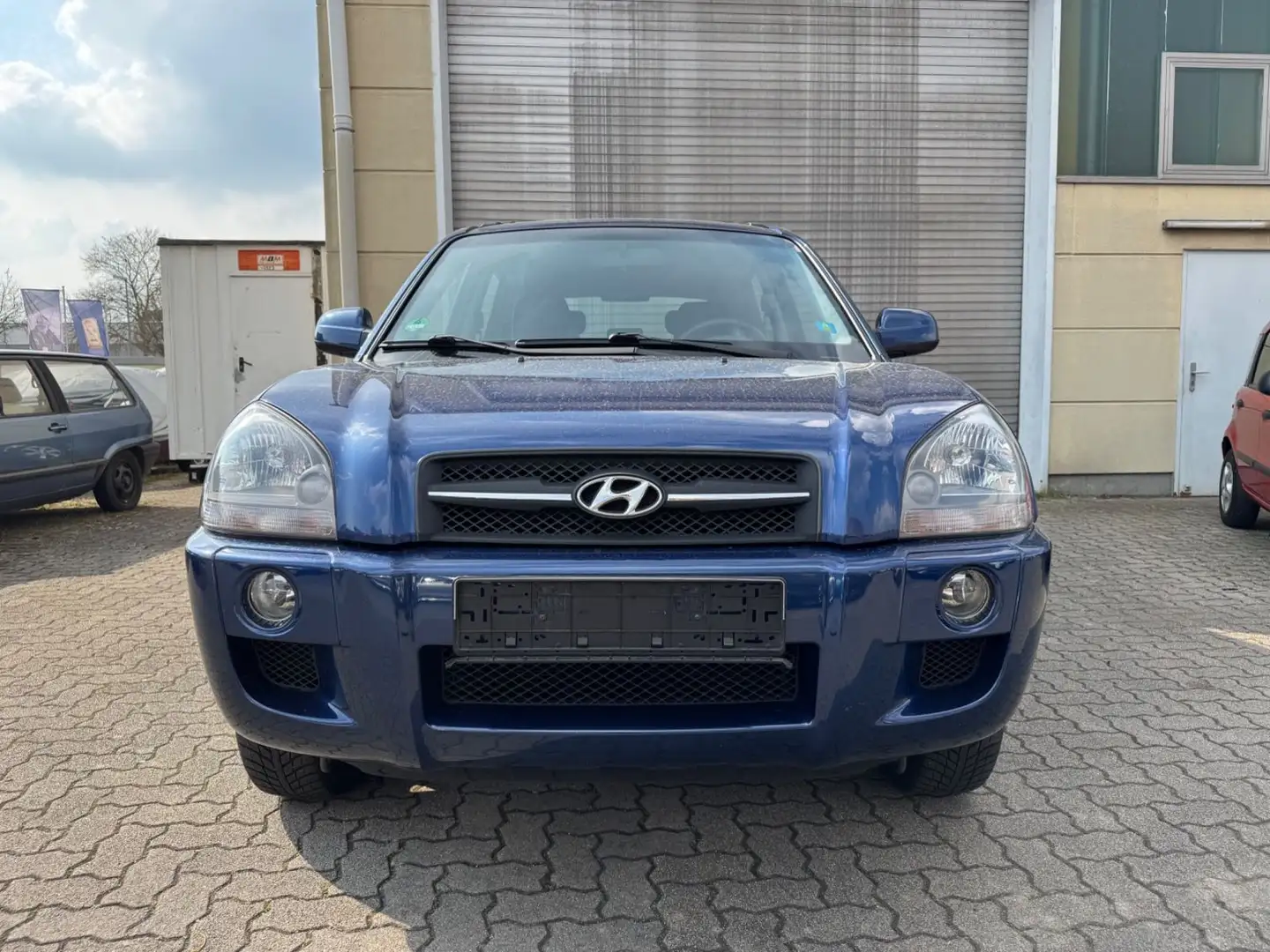 Hyundai TUCSON 2.0 GLS Blau - 1