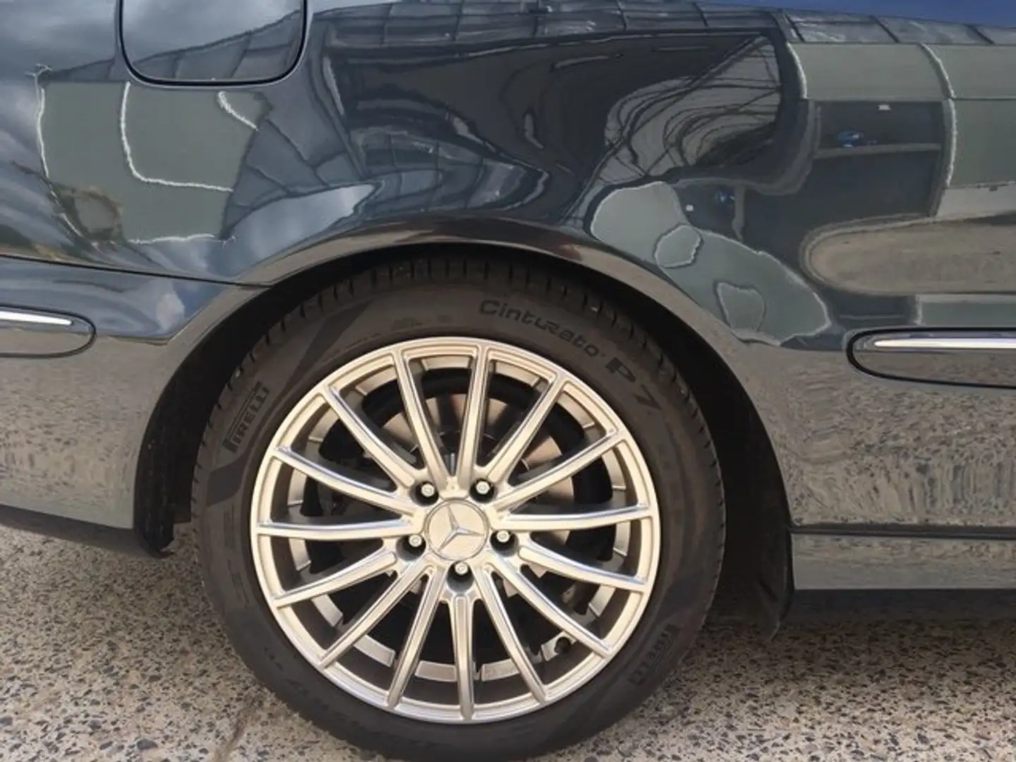 Mercedes-Benz CLK 240 CLK Cabrio 240 Azul - 1