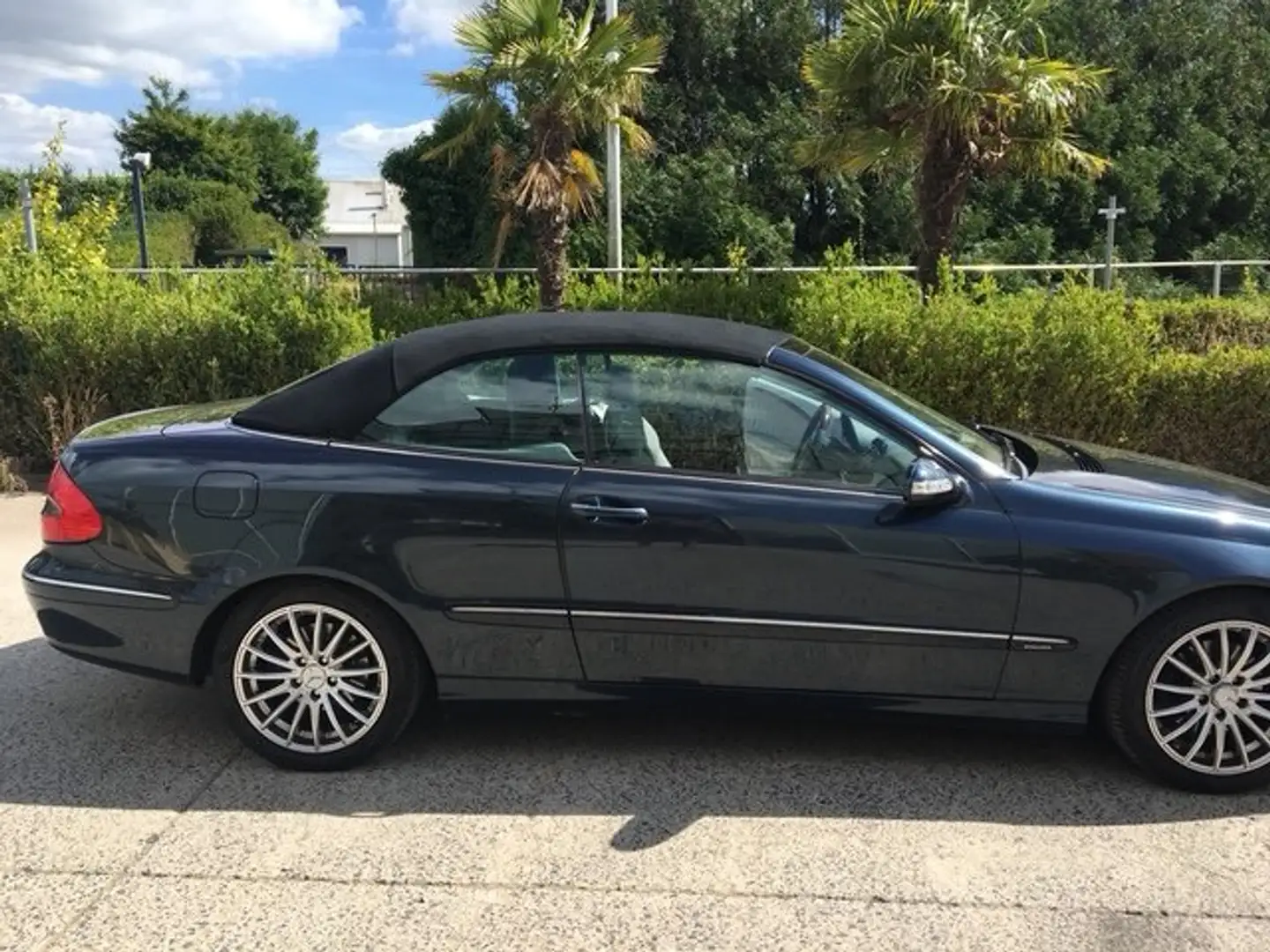 Mercedes-Benz CLK 240 CLK Cabrio 240 Azul - 2