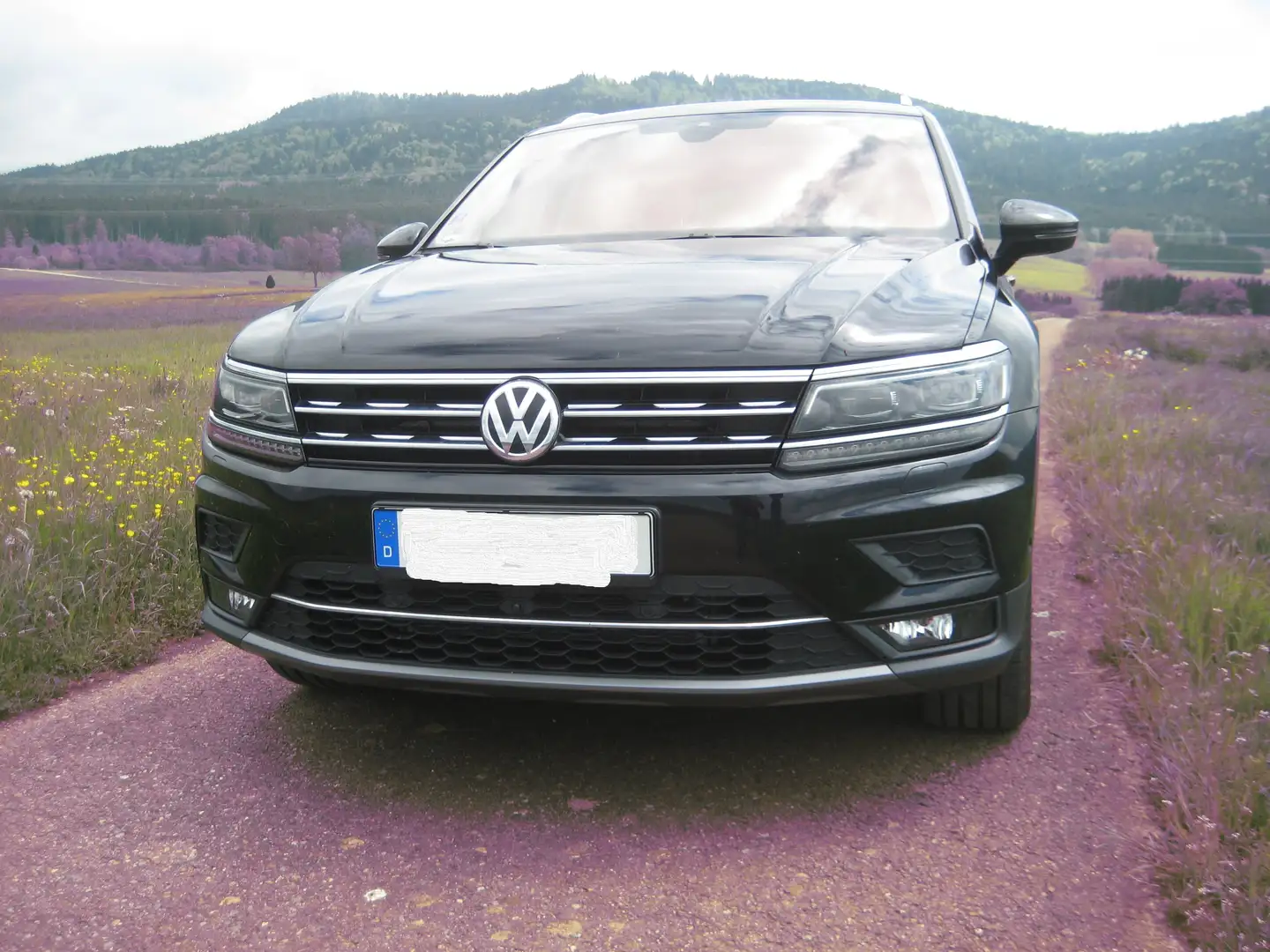 Volkswagen Tiguan Tiguan Diesel 2.0 TDI SCR 4Motion (BlueMotion Tech Schwarz - 1