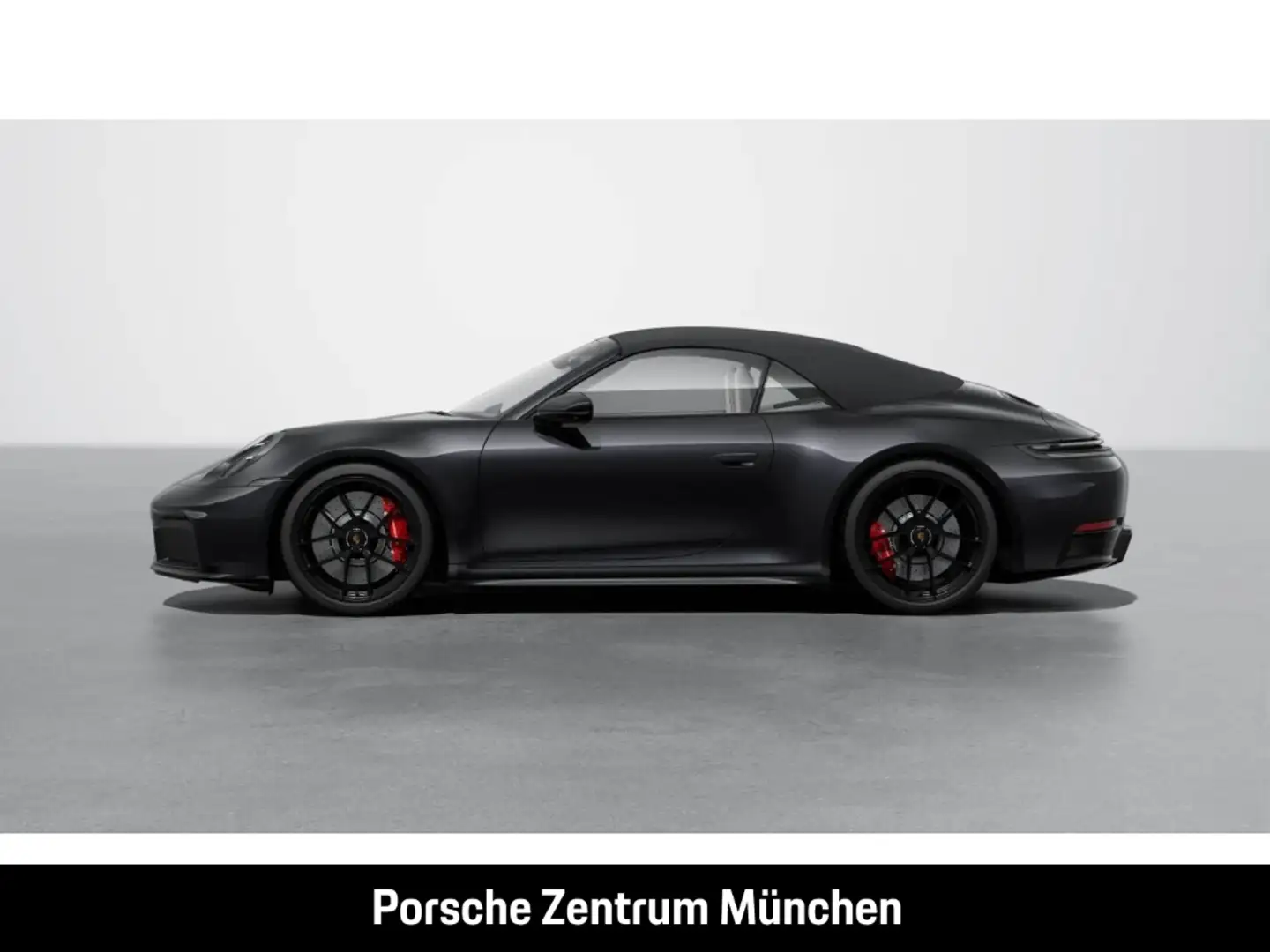 Porsche 992 911 Carrera 4 GTS Cabriolet Burmester LED Schwarz - 2