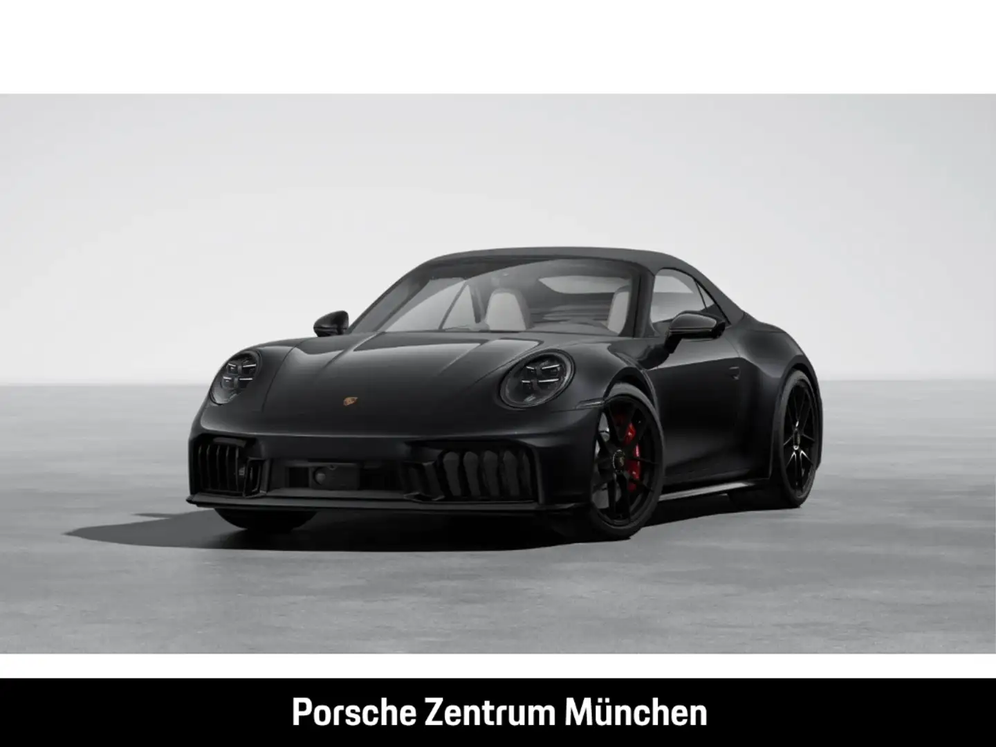 Porsche 992 911 Carrera 4 GTS Cabriolet Burmester LED Schwarz - 1