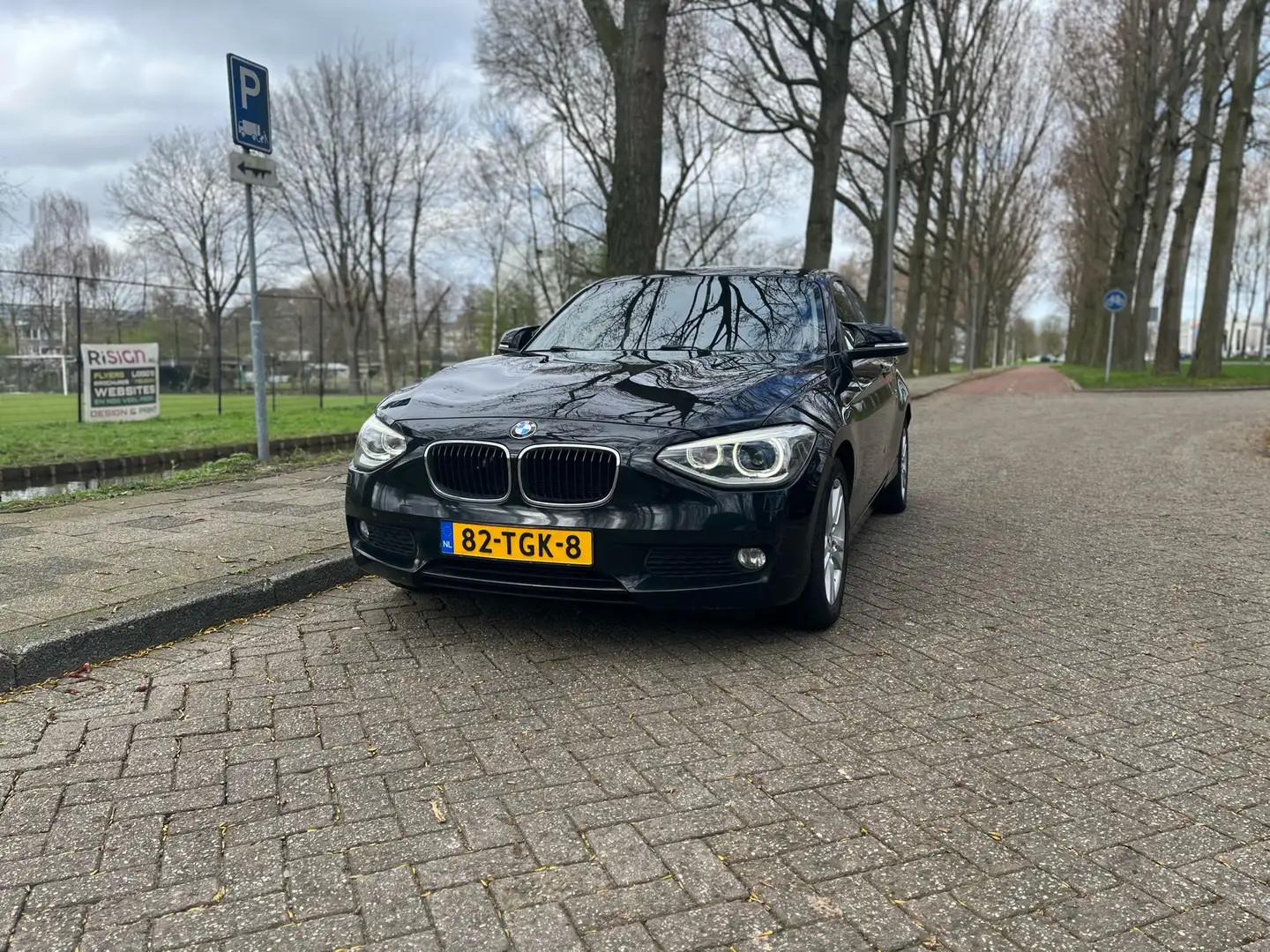 BMW 116 116i Fekete - 1