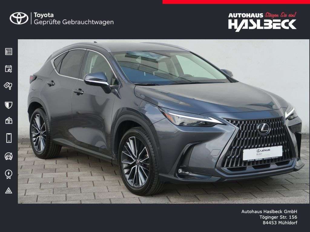 Second hand Lexus Nx 450h+