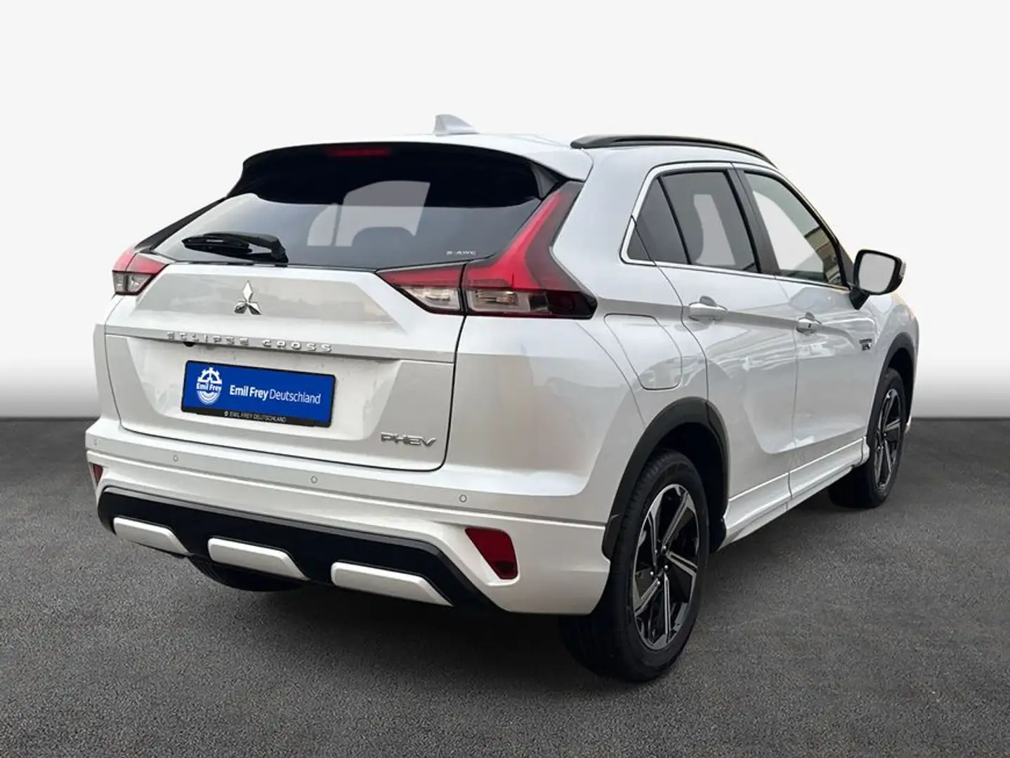 Mitsubishi Eclipse Cross Plug-In Hybrid 4WD Select 72 kW, 5-t Bianco - 2