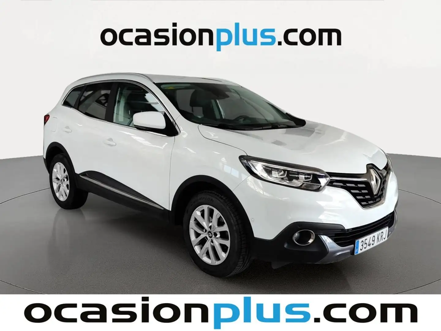 Renault Kadjar 1.5dCi Energy Zen 81kW Blanco - 2