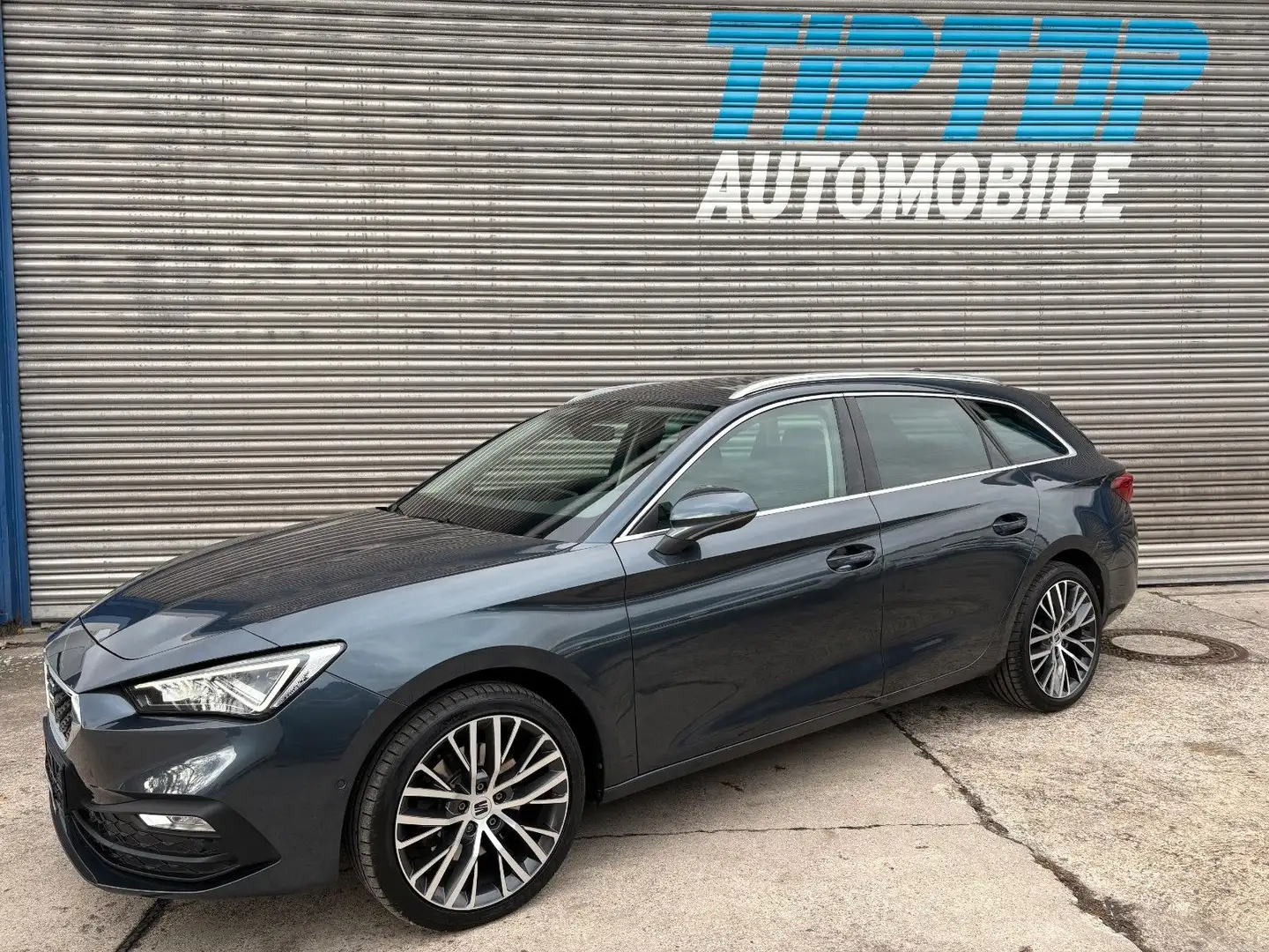 SEAT Leon Sportsto Xcell *NAVI*VIRT*LED*AHK*KAMERA* Gris - 1