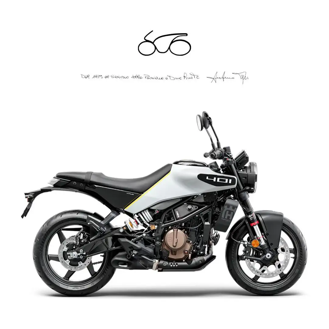 Husqvarna Vitpilen 401 VITPILEN 401 Bianco - 1