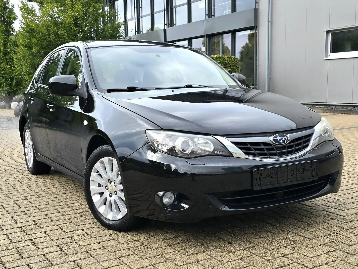 Subaru Impreza Comfort, Tüv Zahnr. Neu, LPG,Allrad,Klima,AHK Noir - 1