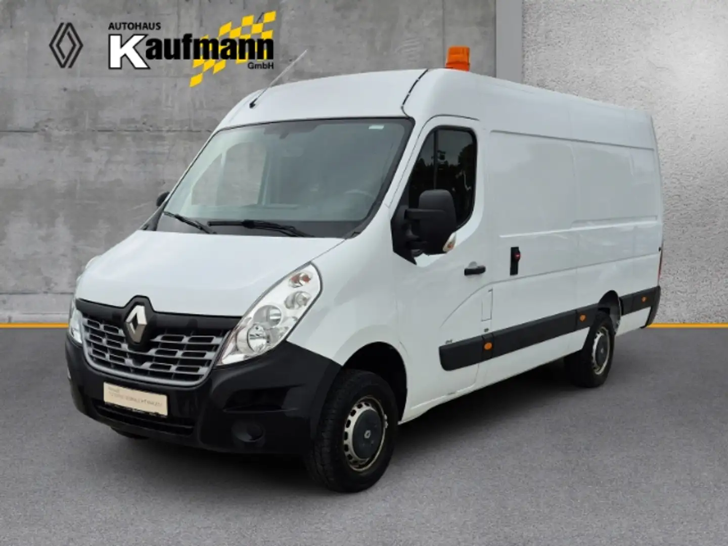 Renault Master III Kasten L3H2 HKa 3,5t 3 4x4 OBERAIGNER S Weiß - 1