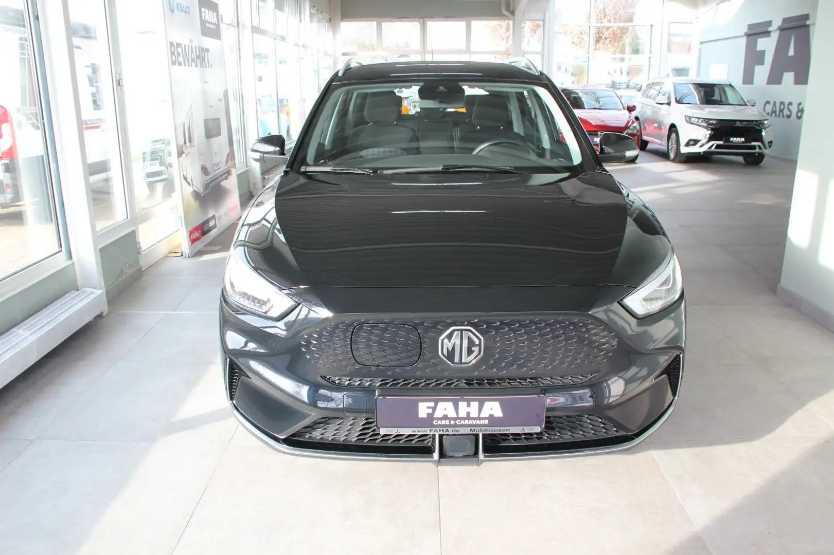 MG ZS EV Comfort Standard Schwarz - 2