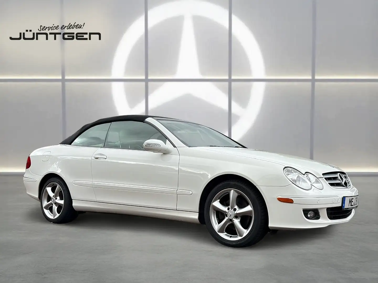 Mercedes-Benz CLK 350 Elegance NAVI XENON MEMORY Blanco - 2