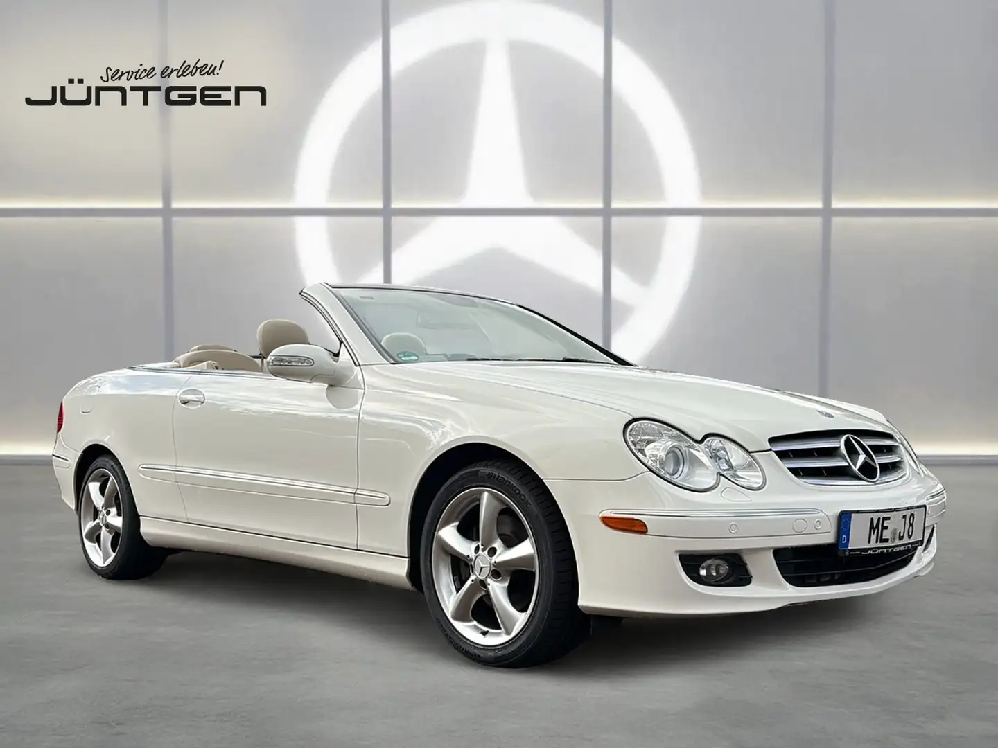 Mercedes-Benz CLK 350 Elegance NAVI XENON MEMORY Blanco - 1