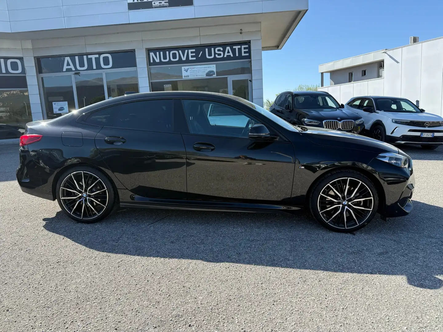BMW 220 220d Gran Coupe Msport Exterior auto Noir - 2
