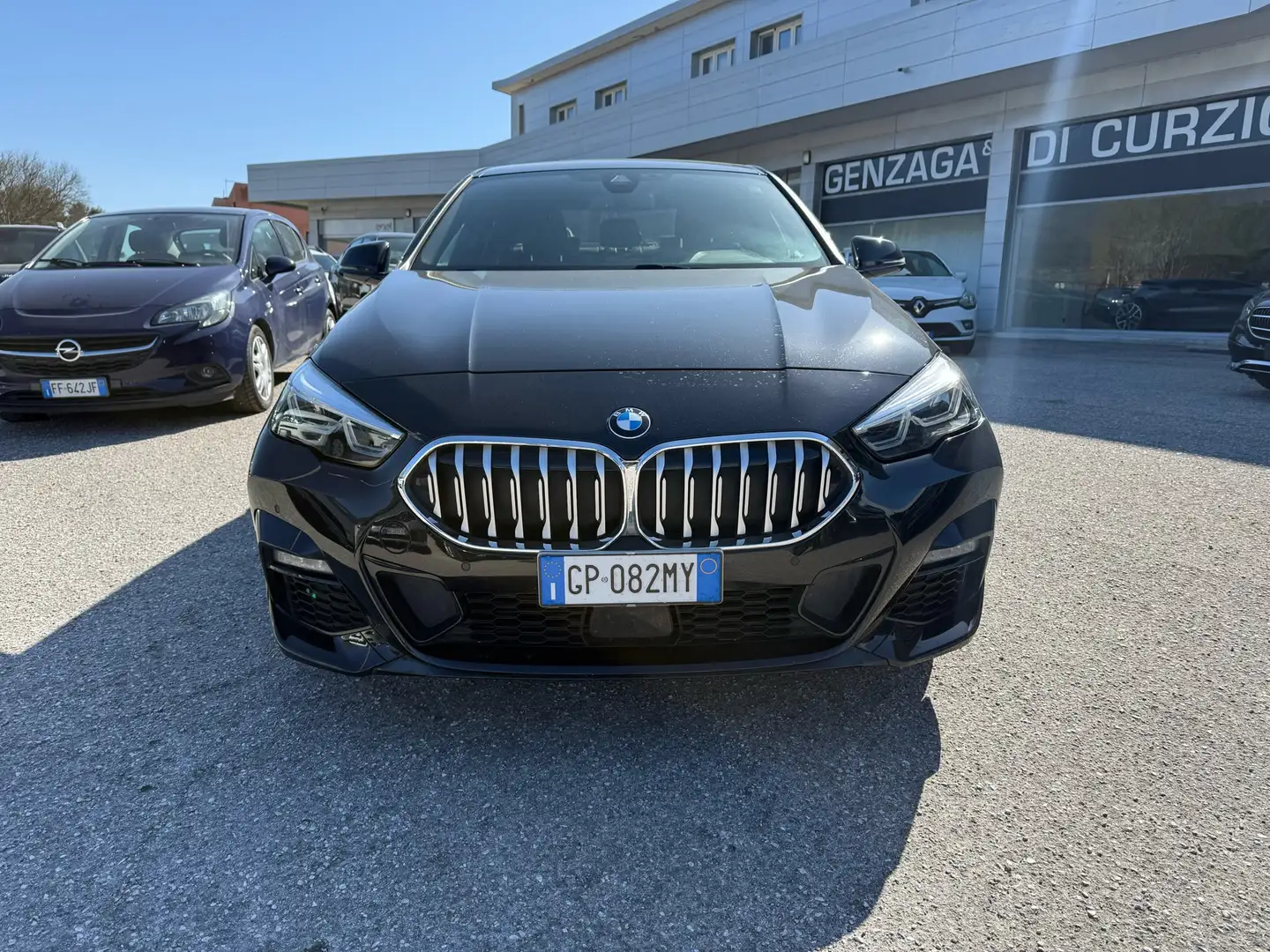 BMW 220 220d Gran Coupe Msport Exterior auto Noir - 1