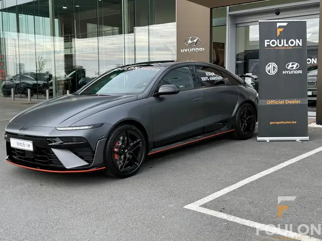 Hyundai IONIQ 6 84kWh N Performance Sunroof | ASK FOR B2B