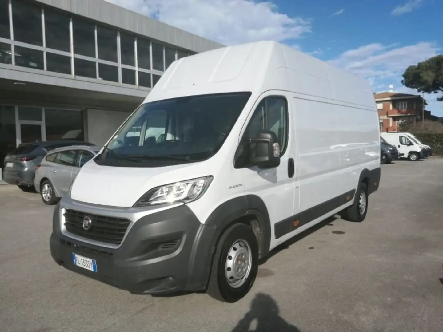 Fiat Ducato 2.3 MJT L4H3 Bianco - 1