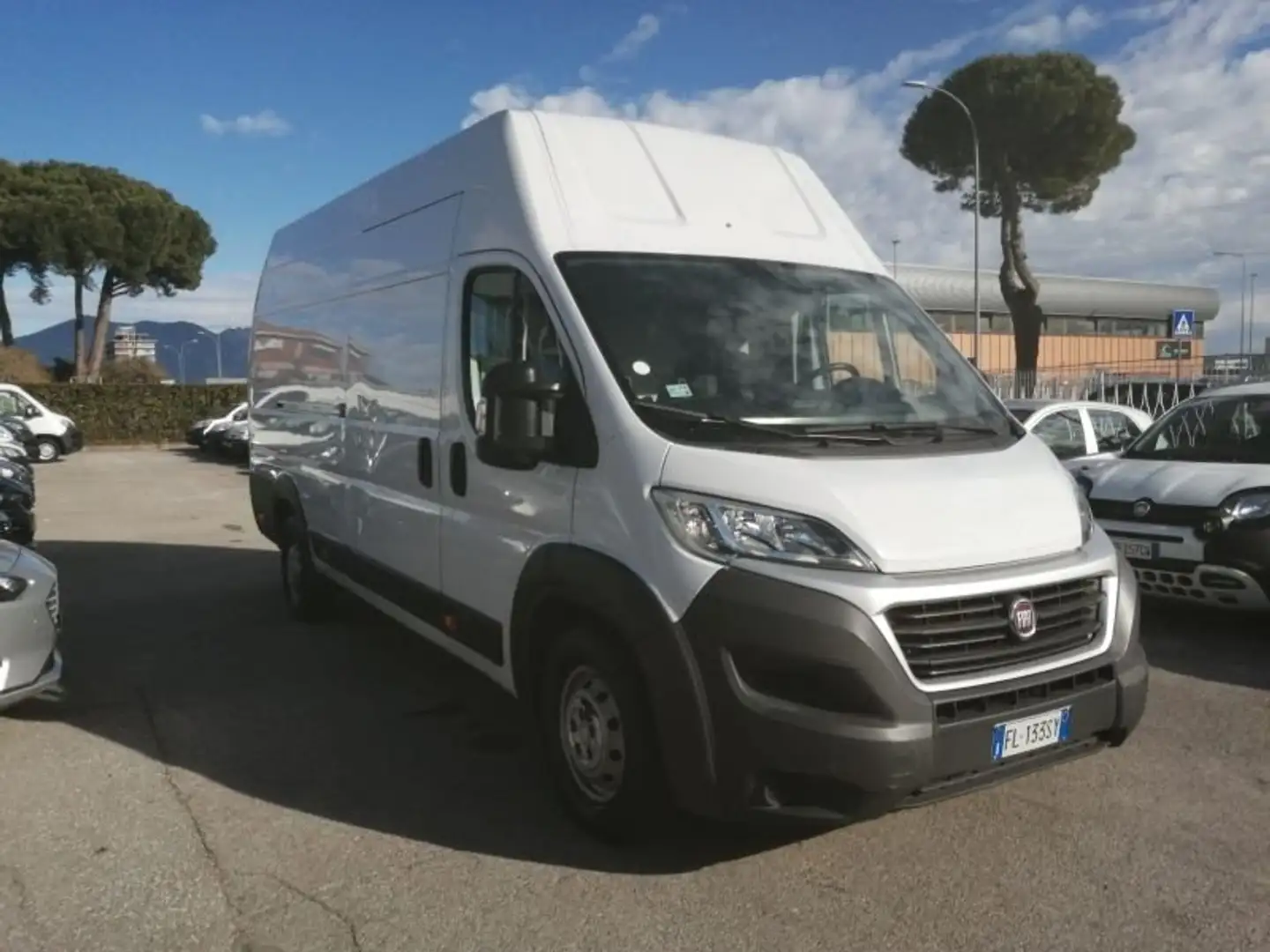 Fiat Ducato 2.3 MJT L4H3 Bianco - 2