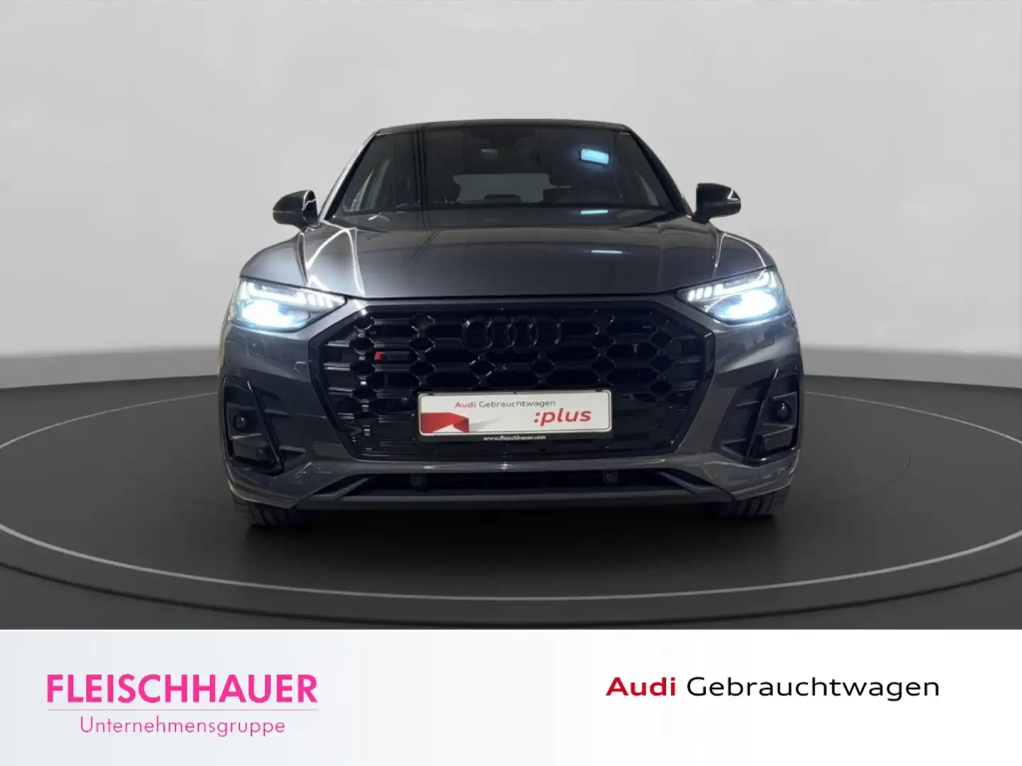 Audi SQ5 Sportback 3.0 TDI MATRIX+PANO+RFK+AHK+SHZ+OPTIK-SC Grau - 2