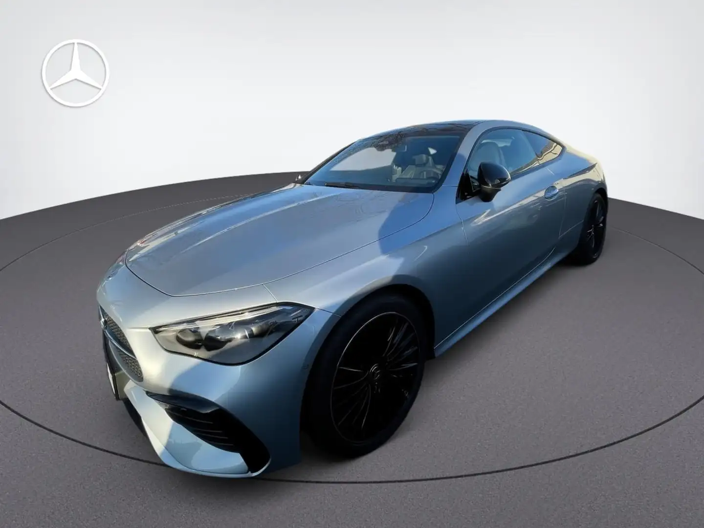 Mercedes-Benz CLE 200 4MATIC Coupé AMG+EDITION+MEMORY+NIGHT Silber - 2