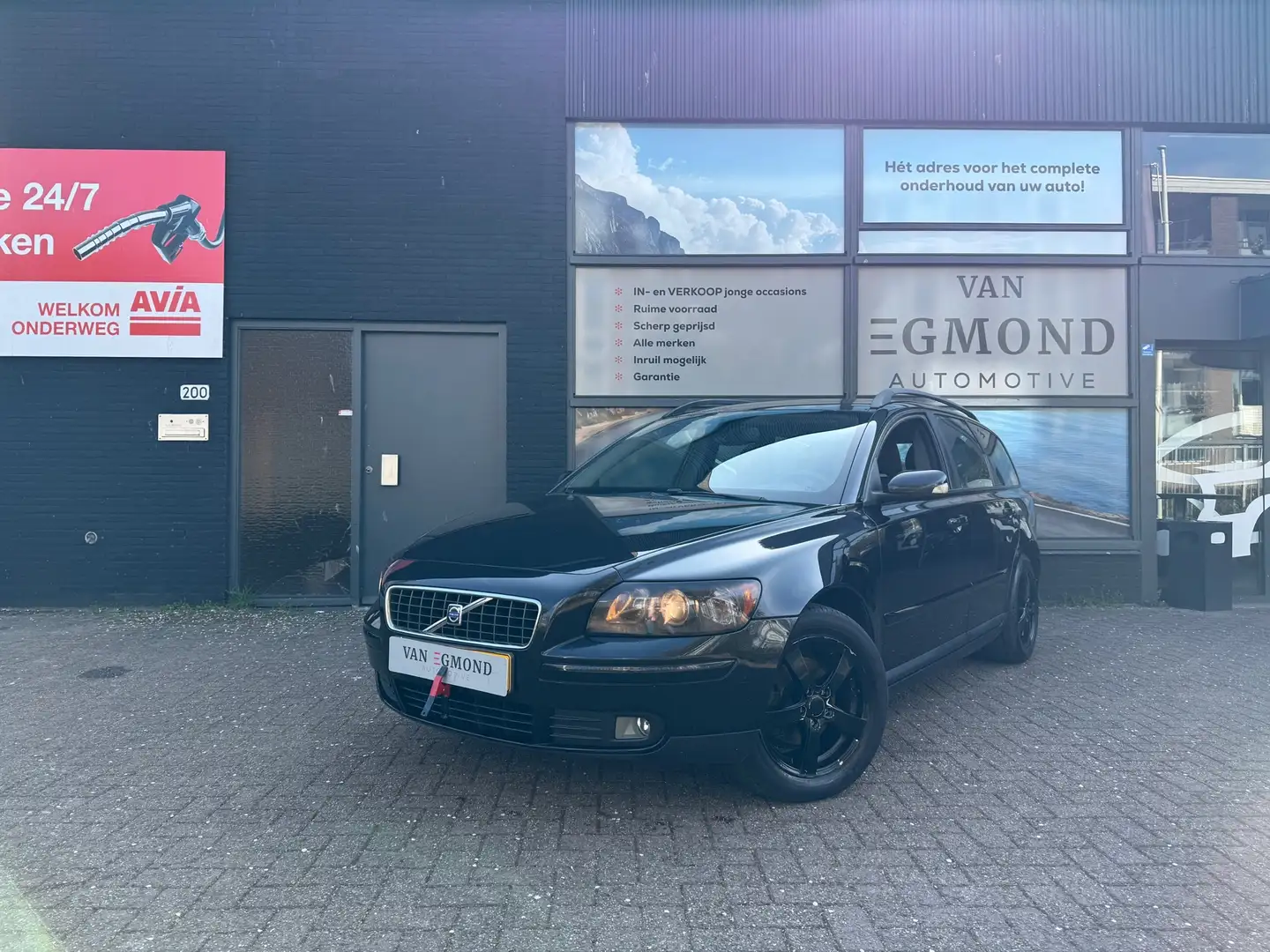 Volvo V50 1.8 Edition II Zwart - 1