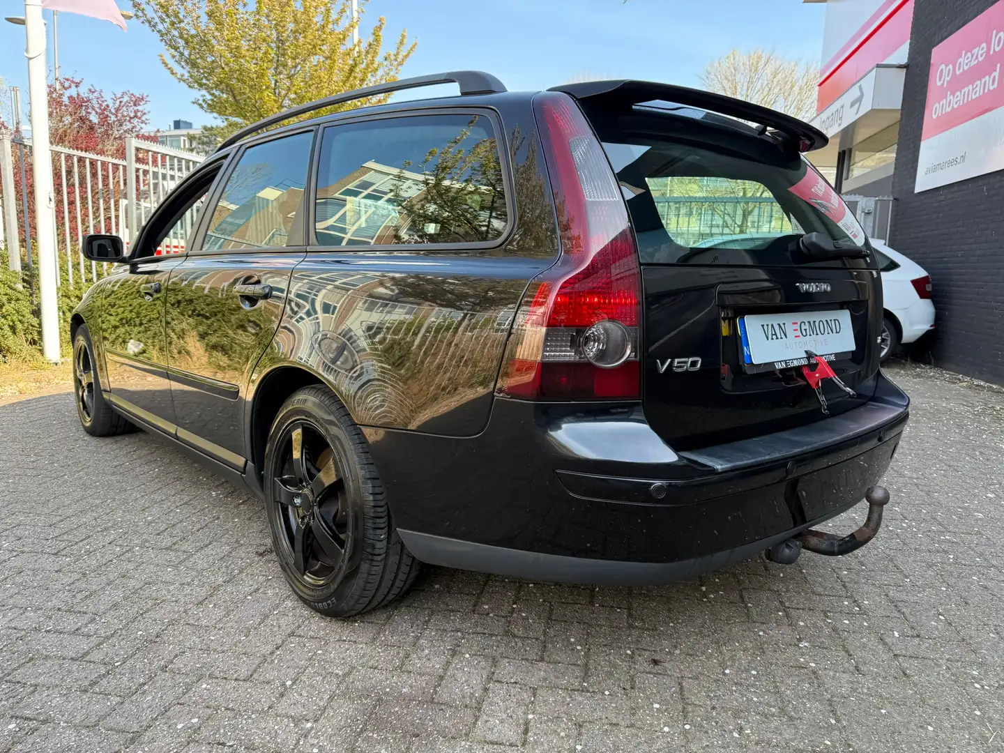 Volvo V50 1.8 Edition II Zwart - 2