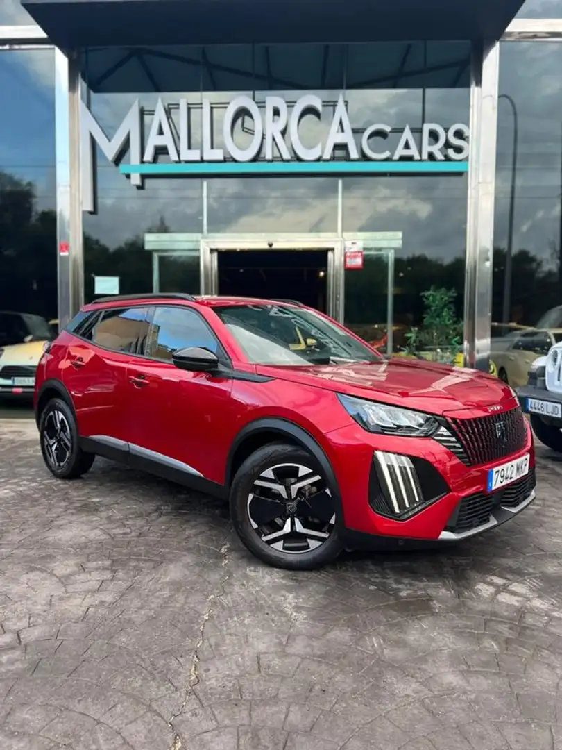 Peugeot 2008 1.2 PureTech S&S Active 100 Rojo - 2